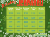 Holiday Christmas Jeopardy