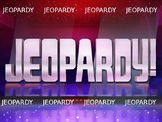 Holiday Jeopardy(Christmas, Hannukah, Kwanza, Santa, New Y