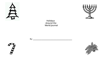 Preview of Holiday Journal