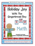 Holiday Joy With The Gingerbread Boy: Math