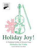 Holiday Joy! for Viola