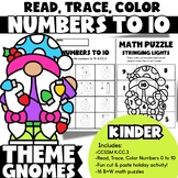 Holiday Kindergarten Number Fun: Recognition, Trace & Writ