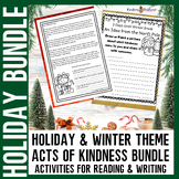 Holiday Kindness Activities Bundle