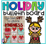 Holiday Kindness Bulletin Board