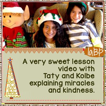 Preview of Kindness Holiday video lesson