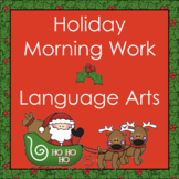 Holiday Morning Work: Language
