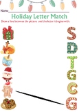 Holiday Letter Match