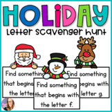 Holiday Letter Scavenger Hunt