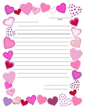 Holiday Letter Template Packet