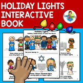Holiday Lights Interactive Book - FREEBIE!