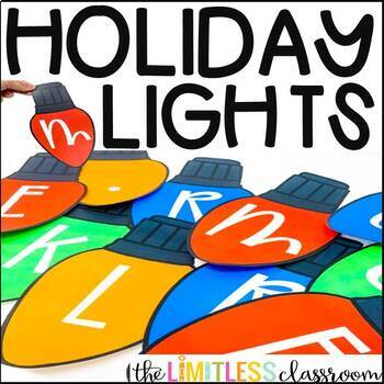 Preview of Holiday Lights (Jumbo & Clipart)