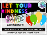 Holiday Lights Kindness Bulletin Board