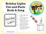 Holiday Lights Song & Cut-and-Paste Book with Boom Cards