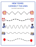 Holiday Line Tracing Worksheets