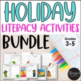 Holiday Literacy Activities Bundle