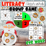 Holiday Literacy Game - Matching Pictures to Words Activity