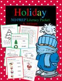 Holiday Literacy Packet - Pre-K-3rd Grade