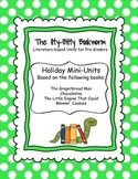 Holiday Literature-based Units:  Gingerbread Man, Little E