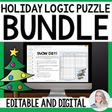 Holiday Logic Puzzle Digital Bundle