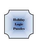 Holiday Logic Puzzles~ Part I