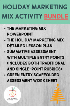 Preview of Holiday Marketing Mix Bundle