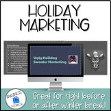 Holiday Marketing: Ugly Holiday Sweater