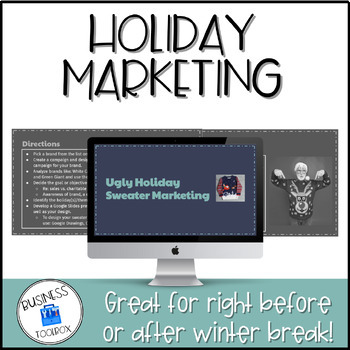 Preview of Holiday Marketing: Ugly Holiday Sweater