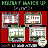 Holiday Match Ups -  Digital Activity Bundle