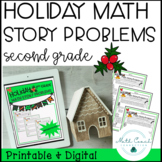 Holiday Math | 2nd Grade Holiday Math Story Problems | Mat