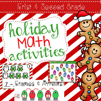 Holiday Math Activities by Engaging and Educating | TPT