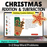 Holiday Math Addition and Subtraction | 1 and 2 Step Probl