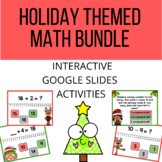 Holiday Math Bundle