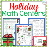 Holiday Math Centers