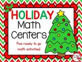 Holiday Math Centers