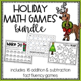 Holiday Addition & Subtraction Math Games