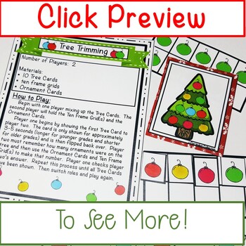 Holiday Math Games | Christmas Math Games by Curriculum Collection