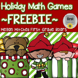 Holiday Math Games... Freebie