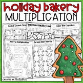 Holiday Math Multiplication Worksheets Christmas Math Activities 