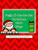 Holiday Math-O-Ho-Ho-Ho! A Christmas Math One-Step Equatio