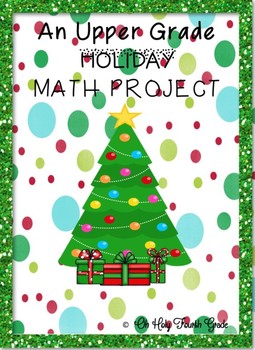 Preview of Holiday Math Project