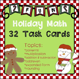 Holiday Math Task Cards