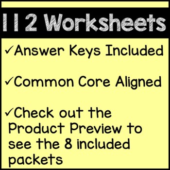 holiday math worksheet bundle 1st grade by teaching buddy