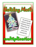 Holiday Math:Multiplication