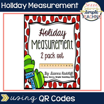 Preview of Holiday Measurement {CCSS Aligned}