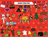 Holiday Mega Clipart Pack COMBO