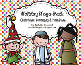 Holiday Mega-Pack {Christmas, Hanukkah, Kwanzaa}