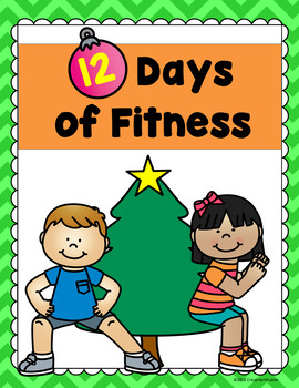 Preview of Holiday Movement Break | 12 days of Christmas | Physical Activity Game