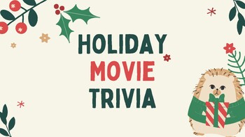 Preview of Holiday Movie Trivia