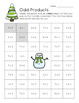 Holiday Multiplication Worksheets by Brianne Dekker | TpT