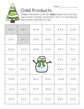 Holiday Multiplication Worksheets by Brianne Dekker | TPT